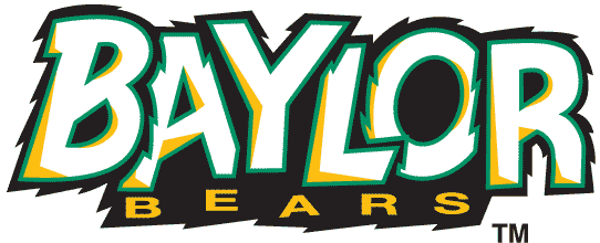 Baylor Bears 1997-2004 Wordmark Logo v2 iron on transfers for clothing
